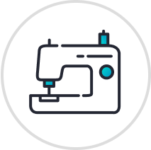 Smart Factory Icon
