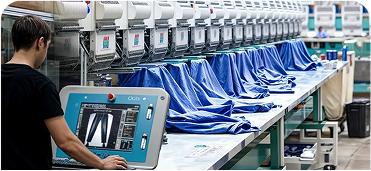 Smart Factories Transforming Textile Manufacturing