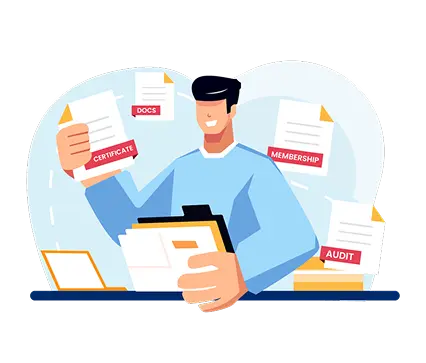Certificates, Documents and Audits