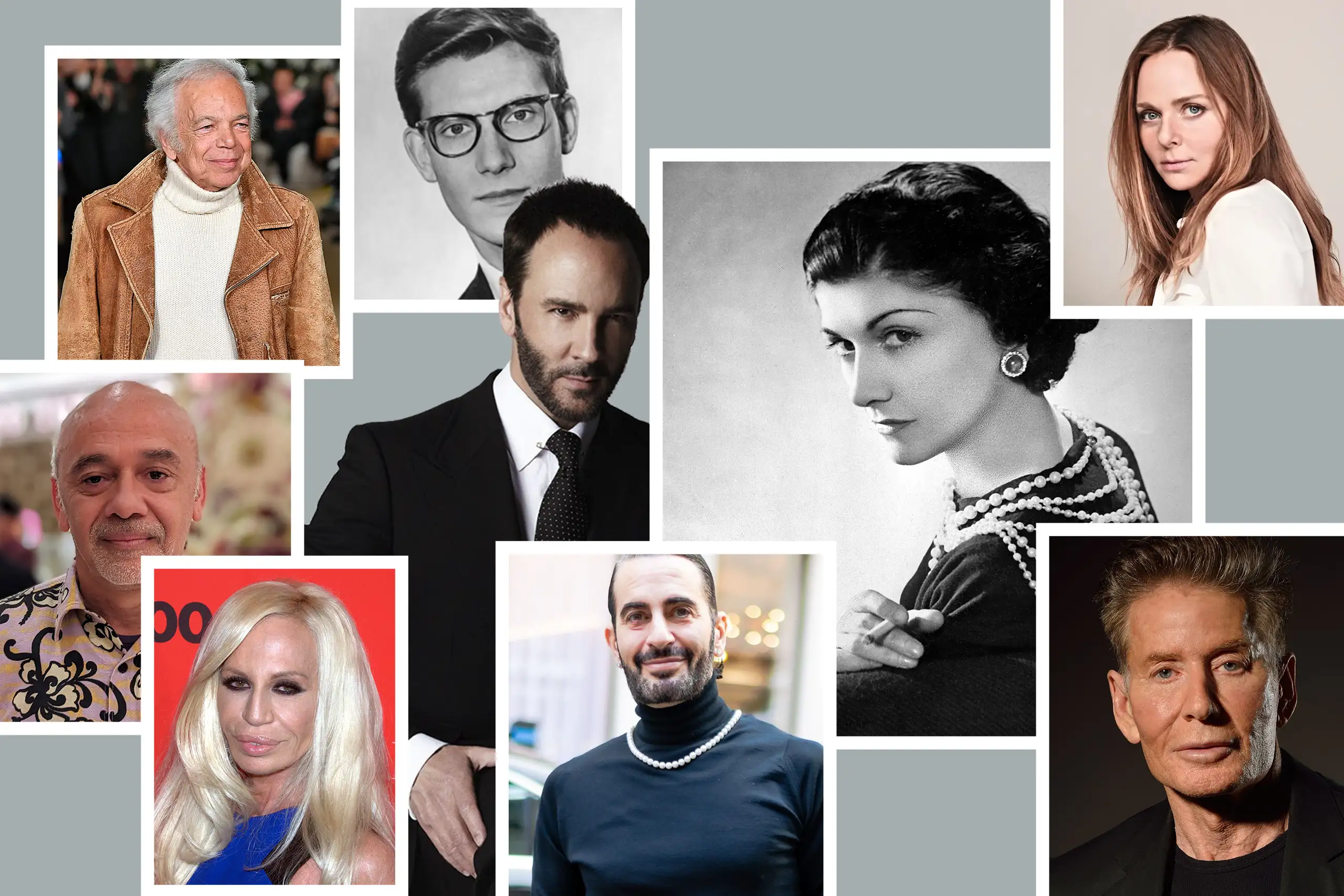 TOP 10 Fashion Designers in the World - WFX
