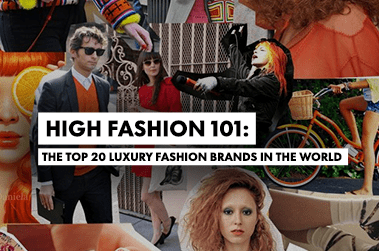 Luxury Style: Top 20 Global Fashion Brands